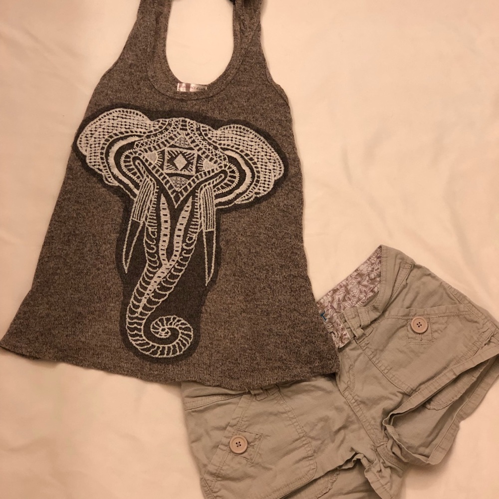 3 for $15!!! Elephant Tank